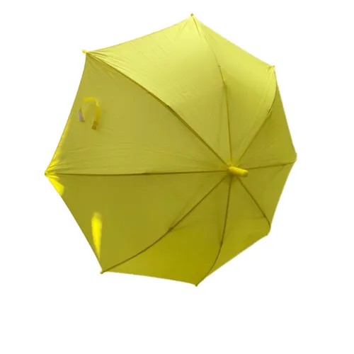 Зонт-трость желтый