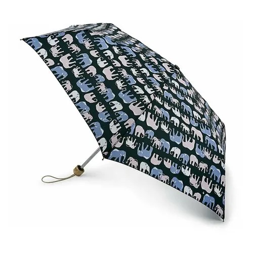 Зонт-трость FULTON, черный, синий