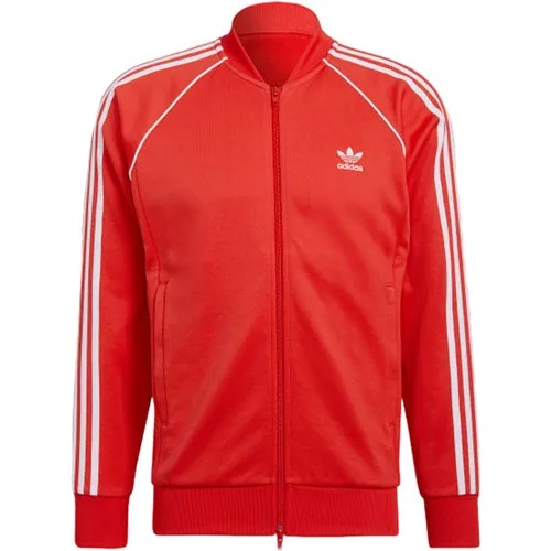 Олимпийка adidas Originals, размер XS, красный
