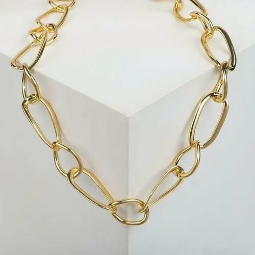 Цепь, длина 55 см, золотой