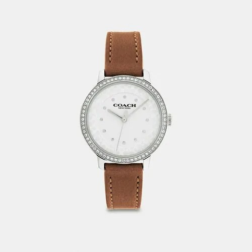 Наручные часы Coach Наручные женские часы COACH серебристо-белые, белый, серебряный