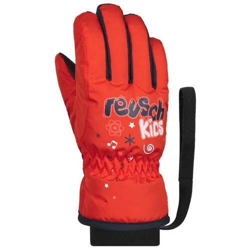Перчатки Reusch, размер 0, красный