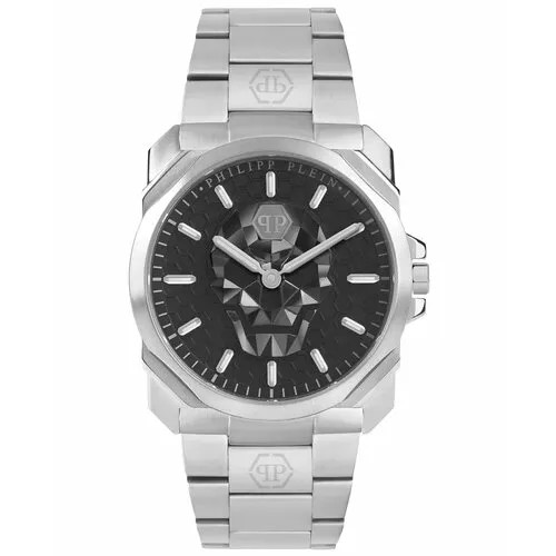 Наручные часы PHILIPP PLEIN PWLAA0622, черный, серебряный