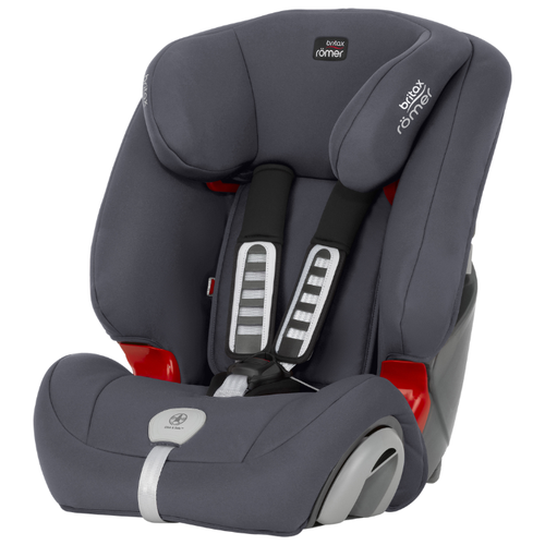 Автокресло группа 1/2/3 (9-36 кг) BRITAX ROMER Evolva 1-2-3 Plus, Storm Grey