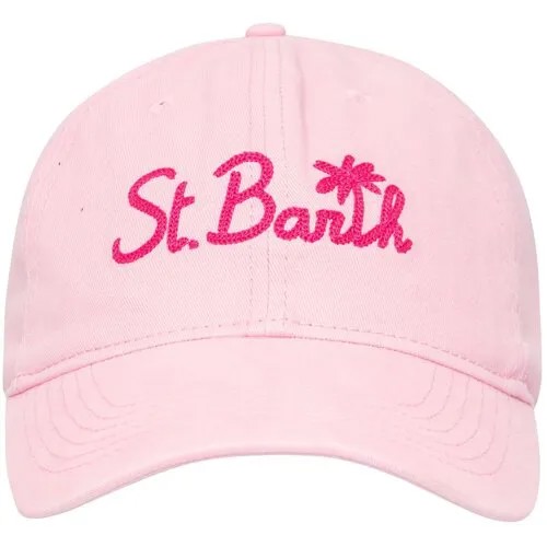 Кепка MC2 Saint Barth демисезонная, хлопок, размер OneSize, розовый