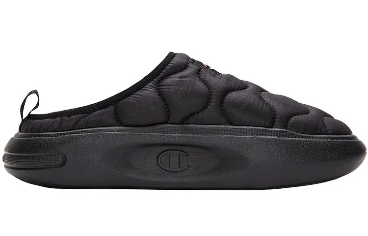 Мужские шлепанцы Champion Key, Black