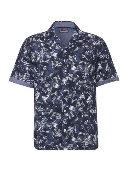 Рубашка Street One, цвет dark maritime blue