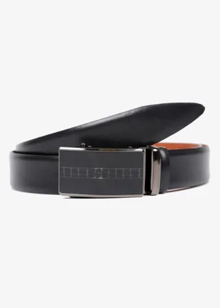 Ремень мужской FABRETTI FR2115L120-2 черный, 120 см
