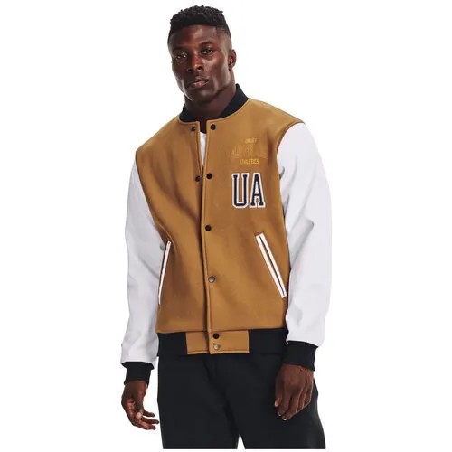 Бомбер Under Armour UA ORIGINATORS LETTERMAN Мужчины 1366418-277 SM