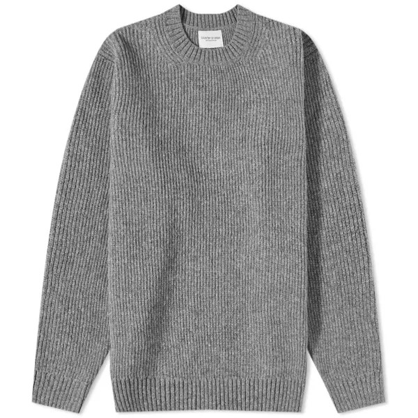 Джемпер Country Of Origin Ribbed Crew Knit