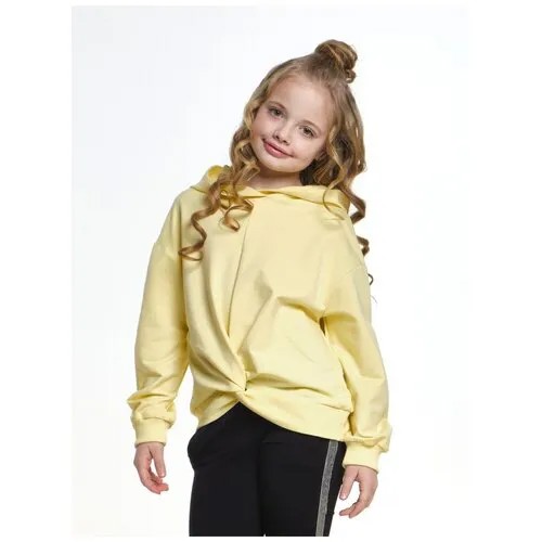 Худи Mini Maxi, размер 140, желтый