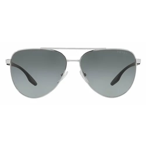 Солнцезащитные очки Prada PS 52WS 1BC08O, серый