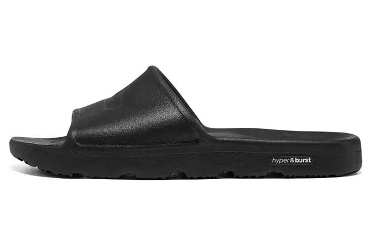 Шлепанцы мужские, все черные Skechers