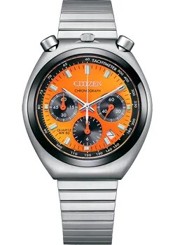 Японские наручные  мужские часы Citizen AN3660-81X. Коллекция Chronograph