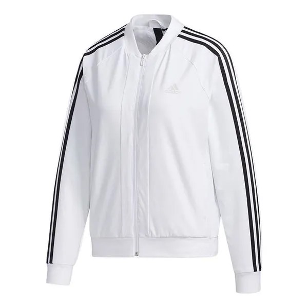 Куртка mh wv 3s бомбер спортивная фриволите куртка белая Adidas, белый