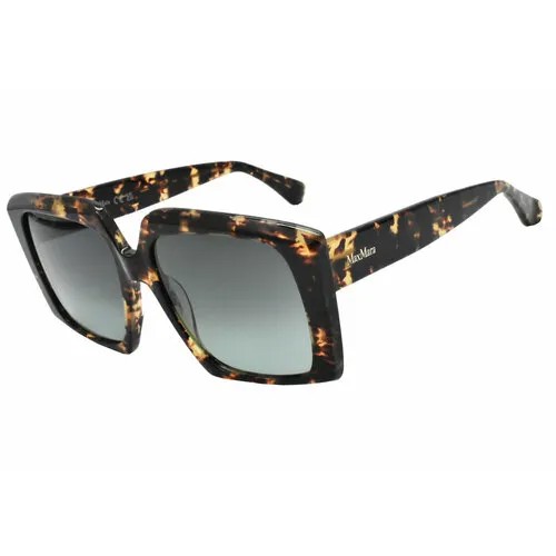 Солнцезащитные очки Max Mara MM0024, мультиколор, серый