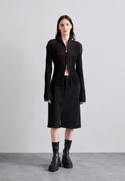 Юбка-колокол Deen Skirt Soulland, черный
