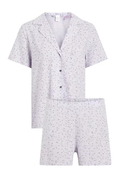 Короткая пижама стандартного кроя Calvin Klein, серый