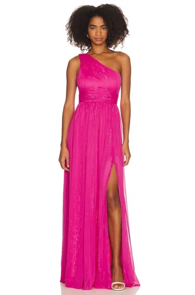 Платье LIKELY Nixon Gown, фуксия