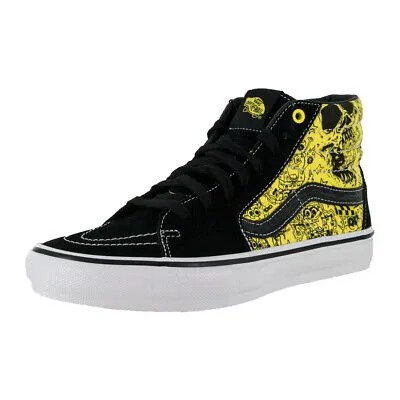 Кроссовки Vans x Spongebob Skate Sk8-Hi (Gigliotti) Высокие кеды Skate