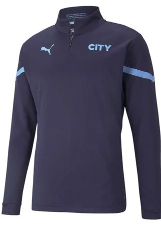 Олимпийка Man City Prematch Quarter-Zip Men's Football Top