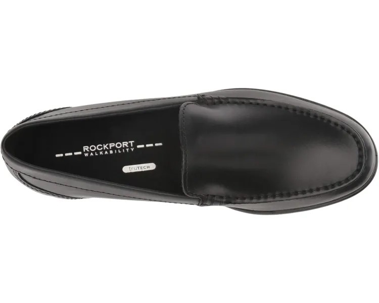 Лоферы Classic Loafer Lite Venetian Rockport, черный