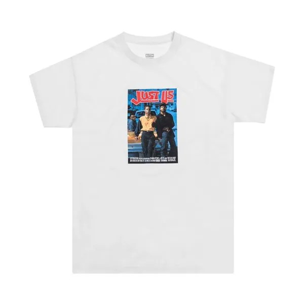 Футболка Kith x Boyz In The Hood T-Shirt 'White', белый