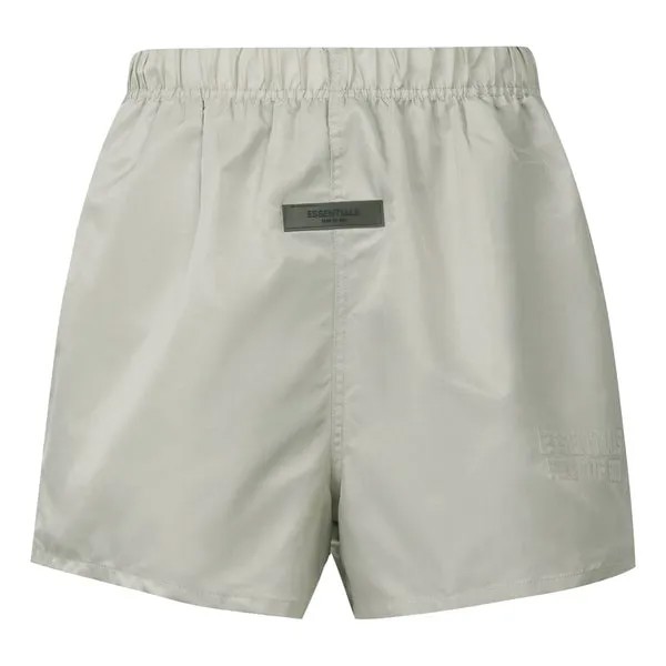 Шорты Fear of God Essentials FW22 Nylon Running Shorts Smoke, цвет smoke