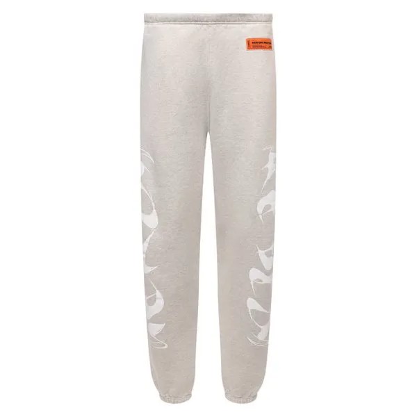 Хлопковые джоггеры Heron Preston