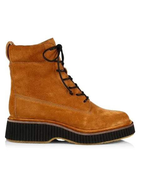 Замшевые ботинки Sloane Rag & Bone, цвет Cinnamon