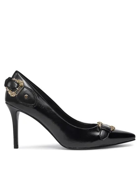 Туфли на шпильке Versace Jeans Couture de aguja Scarlett 77VA3S56 Negro, черный