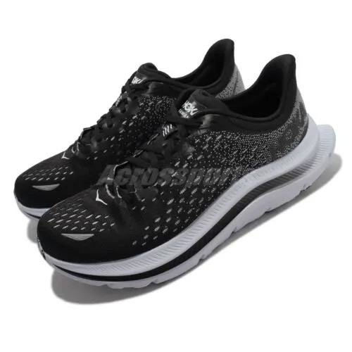 Hoka Kawana Black White Мужская спортивная обувь для бега Кроссовки 1123163BWHT