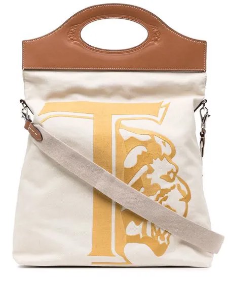 Tod's сумка-тоут с логотипом