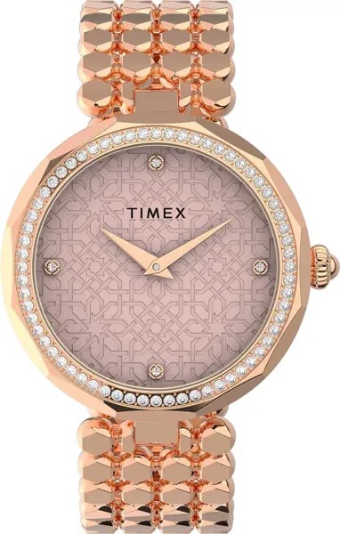 Наручные часы женские Timex TW2V02800 золотистые