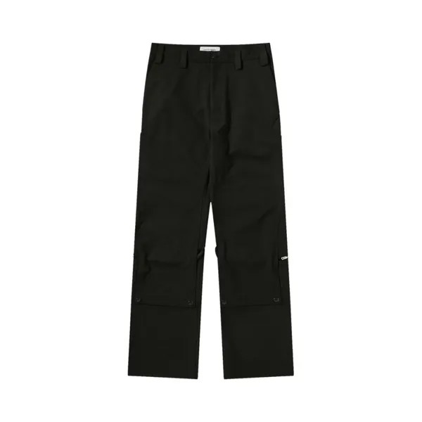 Брюки Kiko Kostadinov Tonino Utility Trouser, черный