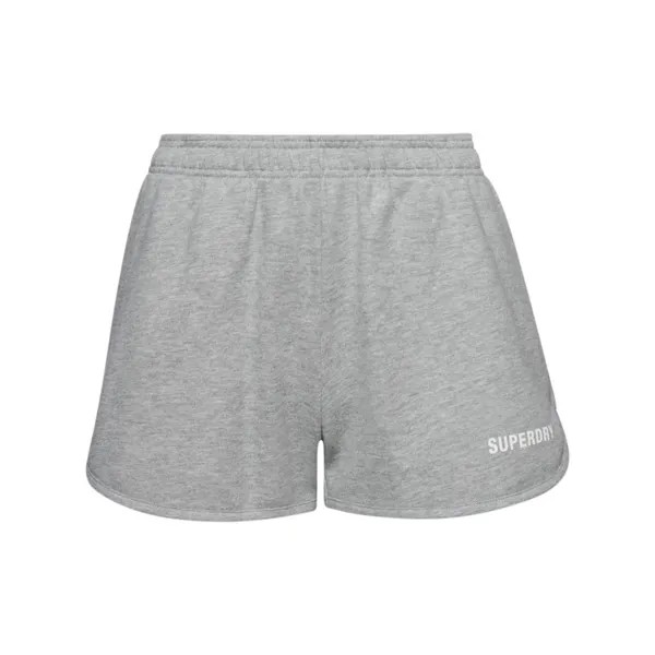 Шорты Superdry Code Core Sport Sweatshort, серый