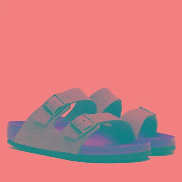 Шлепанцы мужские Birkenstock Arizona Nubuck серые 42 EU