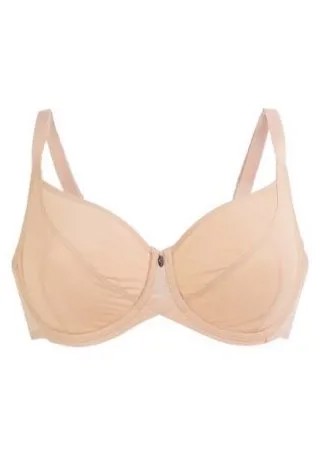 Бюстгальтер MILAVITSA Basic, размер 90J, нюд