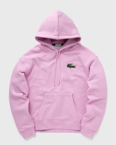 Худи Lacoste Loose Fit Fleece Hoodie, цвет gelato