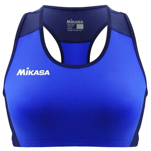 Топ Mikasa, размер L, синий