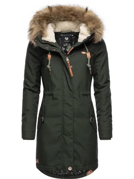 Зимняя парка Ragwear Tawny, оливковый