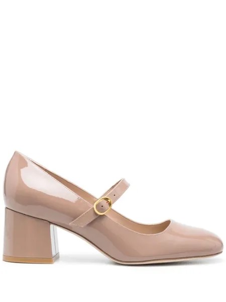 Stuart Weitzman туфли MJ 65, розовый