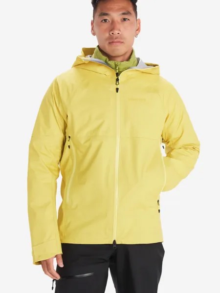 Куртка мембранная мужская Marmot Mitre Peak, Желтый