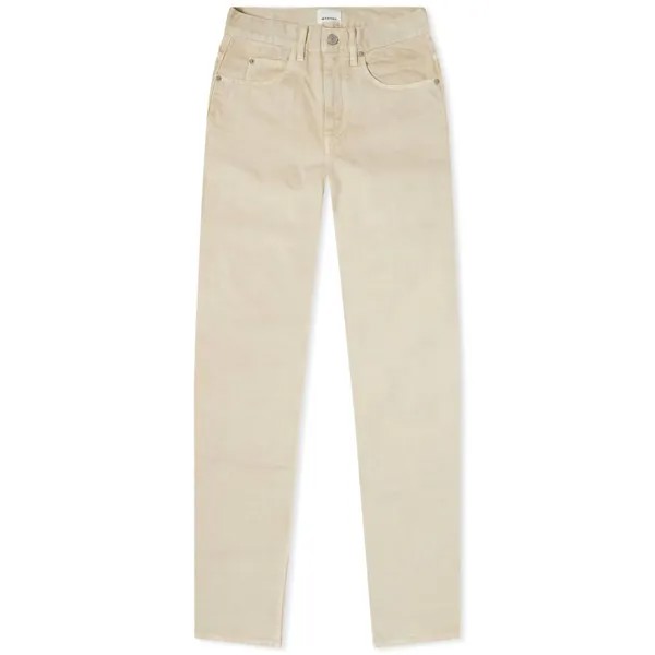 Джинсы Isabel Marant Jack Denim, экрю