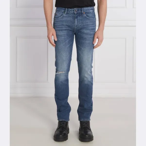 Джинсы узкого кроя j06 Emporio Armani, синий