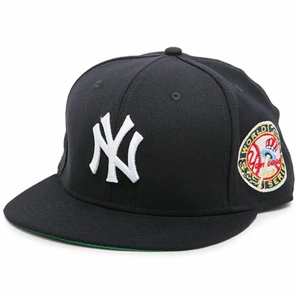 Мужская кепка New Era 59Fifty New York Yankees 1949 World Series Темно-синяя 70067818