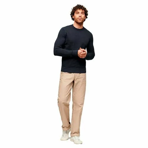 Джемпер Superdry VINTAGE GARMENT DYED CREW, размер 56, синий