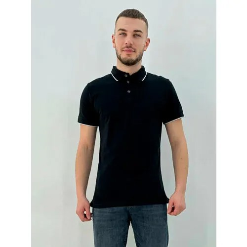 Поло Zobi, размер M, черный