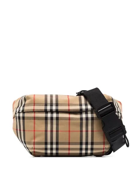 Burberry сумка через плечо Sonny в клетку Vintage Check