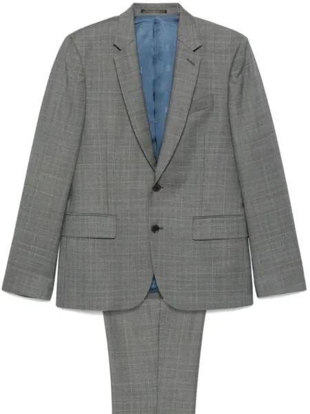 Paul Smith костюм в клетку, серый
